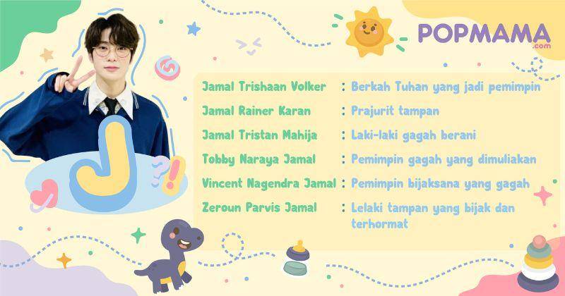 Nama bayi laki-laki dari Jamal - Popmama.com/Aristika Medinasari